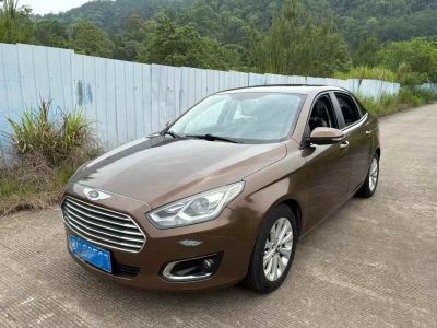 2016年5月 福特 途睿歐 2.0T 手動精睿版圖片