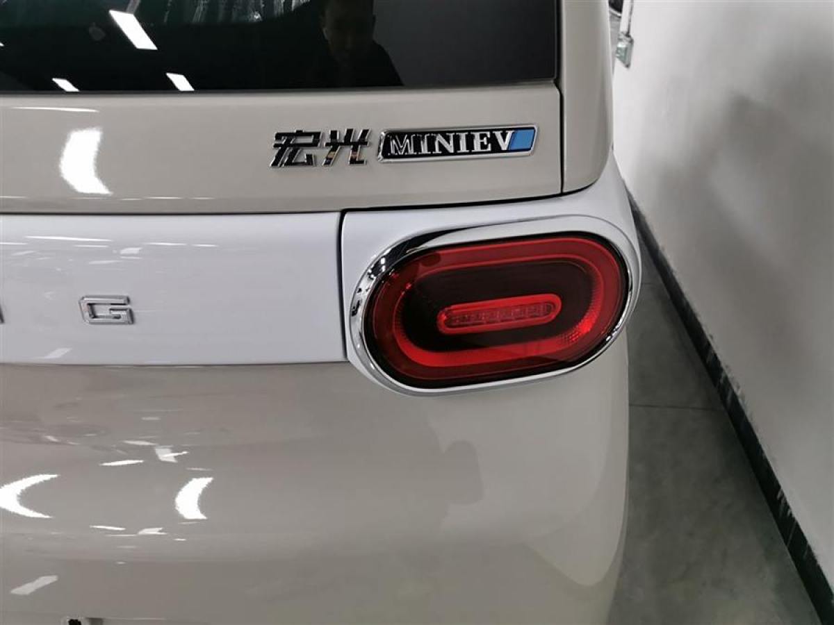 五菱 宏光MINIEV  2024款 第三代 215km 青春版圖片