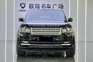 揽胜 路虎 3.0 V6 SC Vogue 加长版