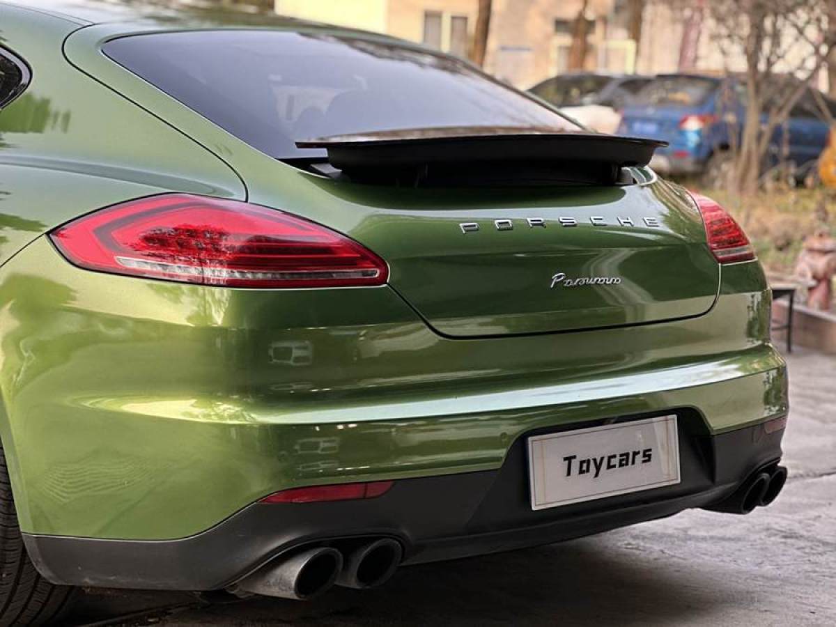 保時捷 Panamera  2016款 Panamera Edition 3.0T圖片