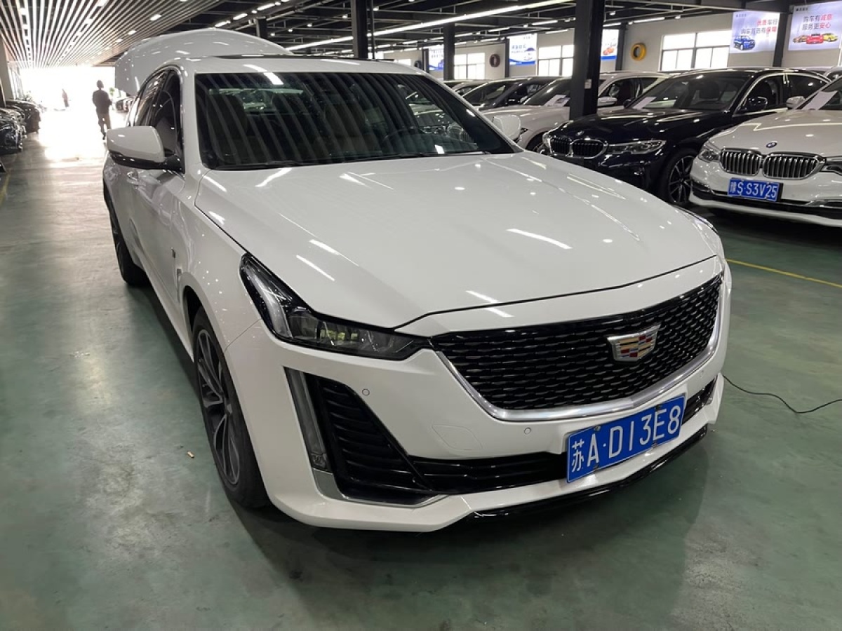 凱迪拉克 CT5  2022款 28T 鉑金型圖片