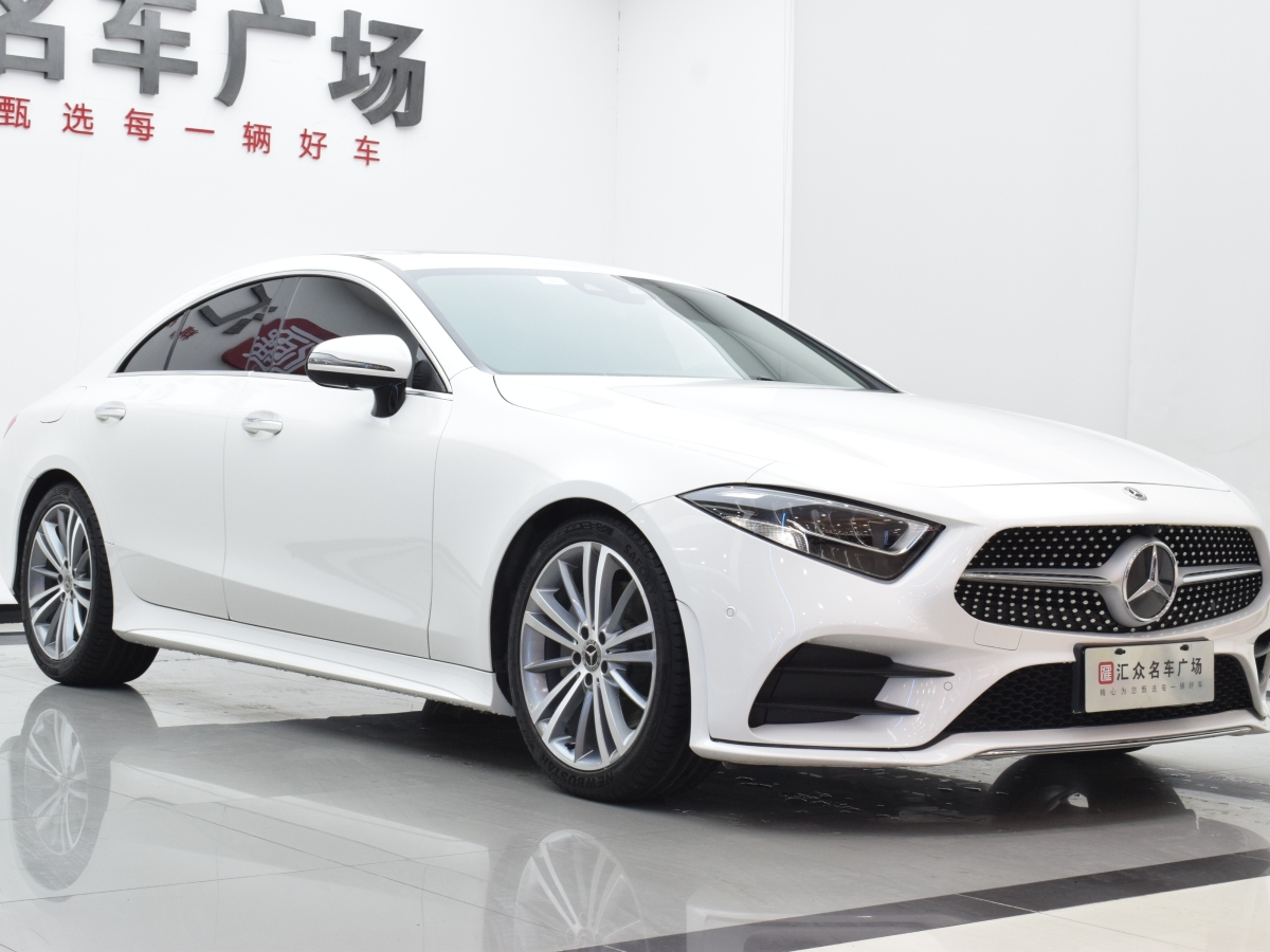 奔馳 奔馳CLS級  2018款 CLS 300 豪華型圖片