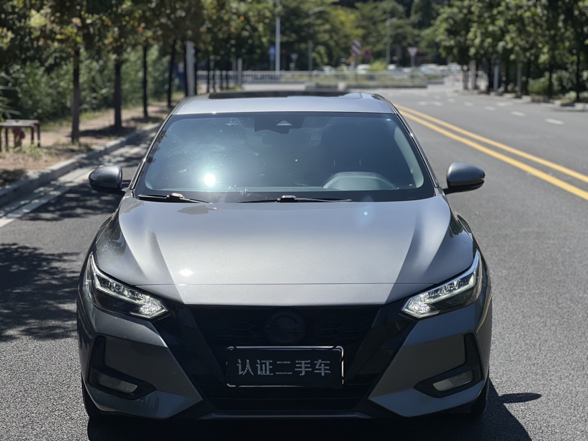 2022年01月日產(chǎn) 軒逸  2022款 1.6L XL CVT智享版