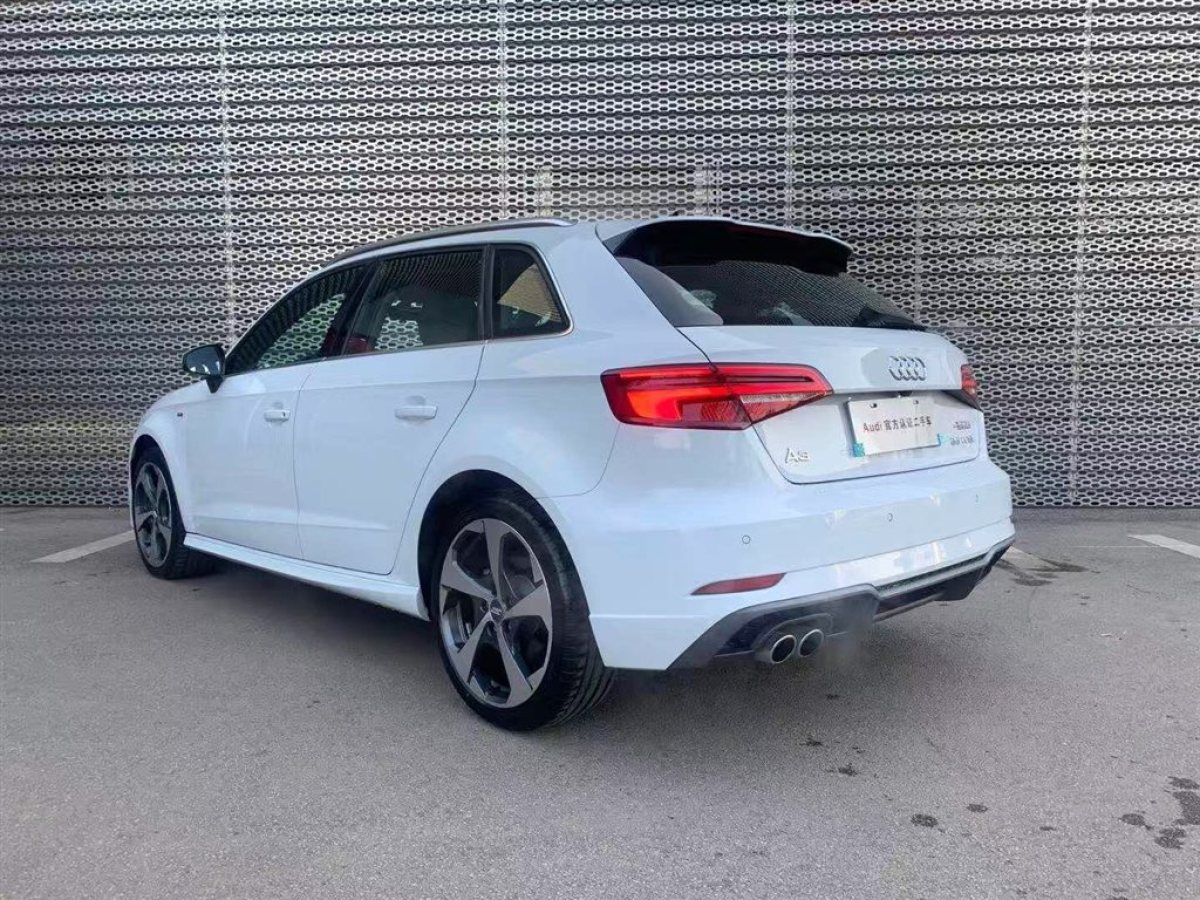 奧迪 奧迪a3 2020款 sportback 35 tfsi 運動型 國vi圖片