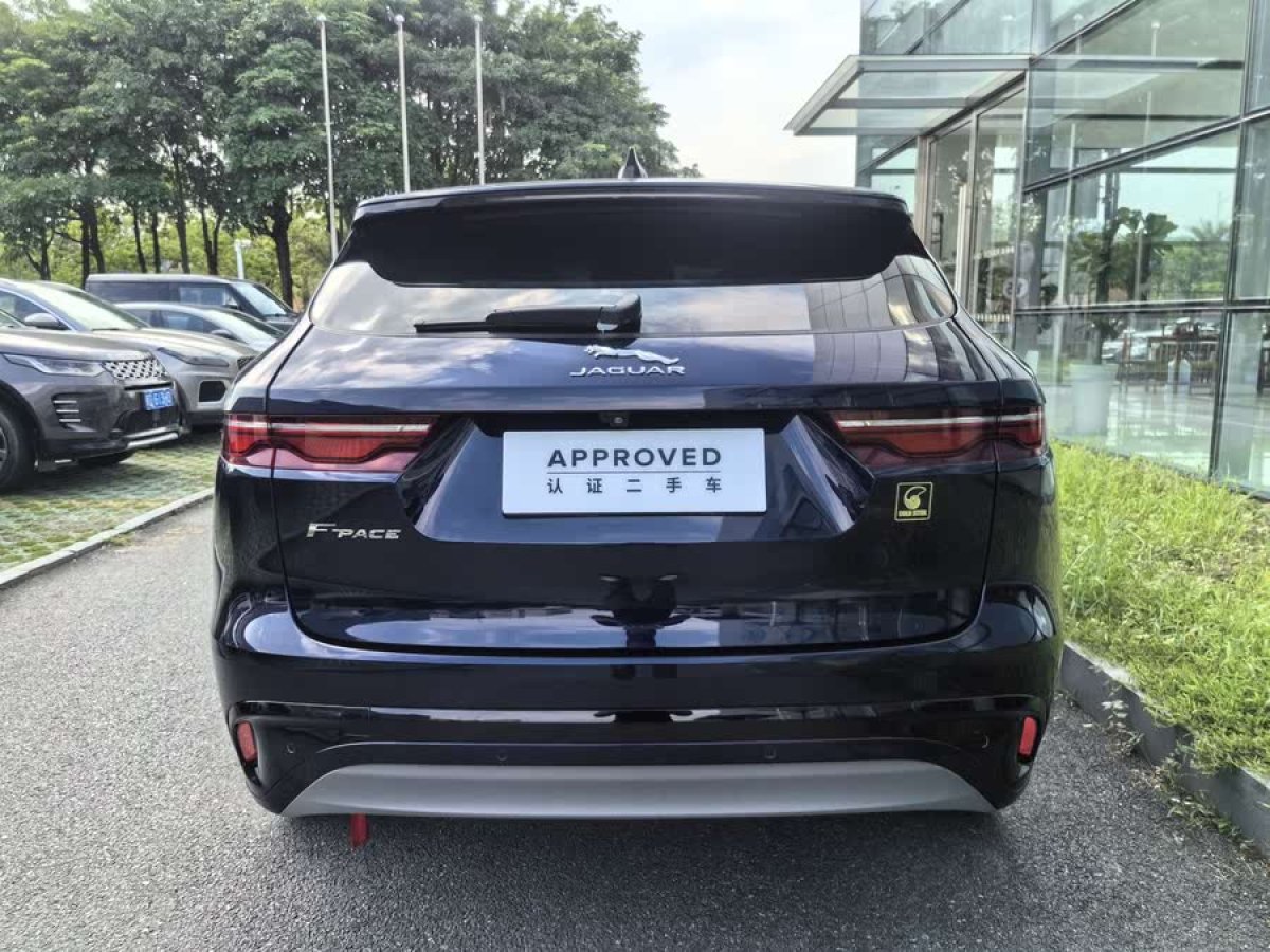 捷豹 F-PACE  2021款 250PS R-Dynamic S圖片