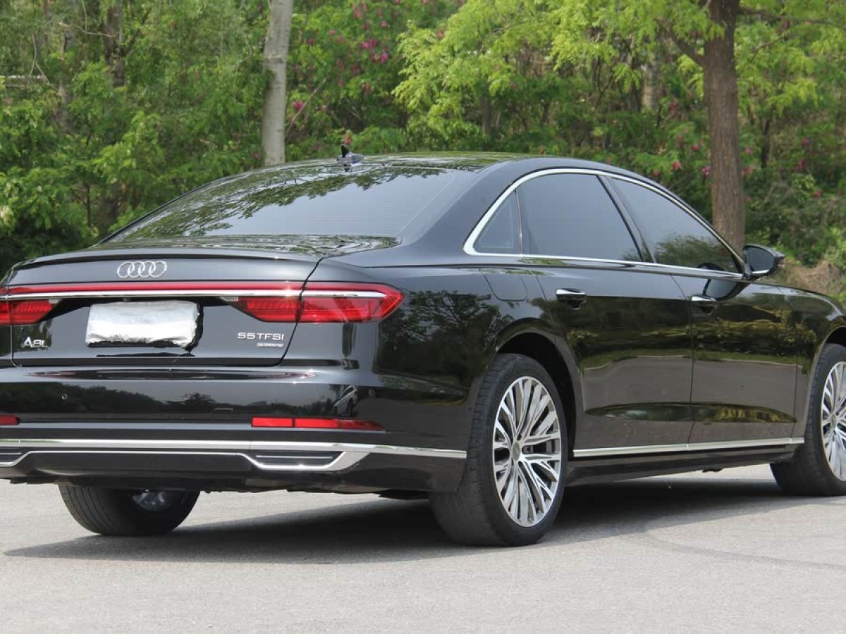 奧迪 奧迪A8  2018款 A8L 55 TFSI quattro投放版尊享型圖片
