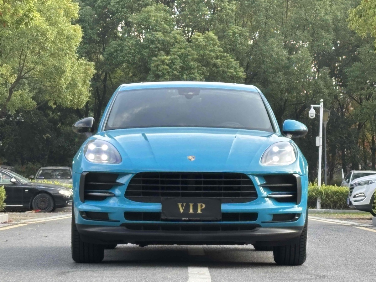 保時(shí)捷 Macan  2018款 Macan 2.0T圖片