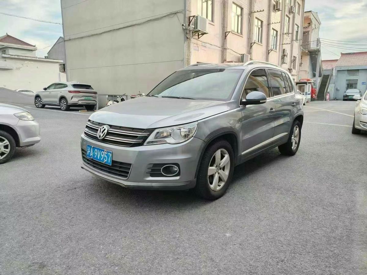 大眾 途歡  2012款 2.0 TDI 舒適版圖片