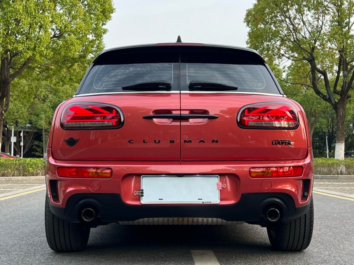 MINI CLUBMAN  2023款 改款 2.0T COOPER S 鑒賞家圖片