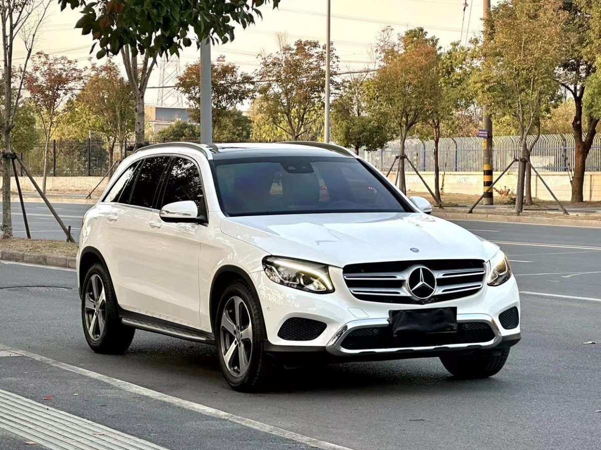 奔馳 奔馳GLC  2016款 GLC 260 4MATIC 豪華型圖片