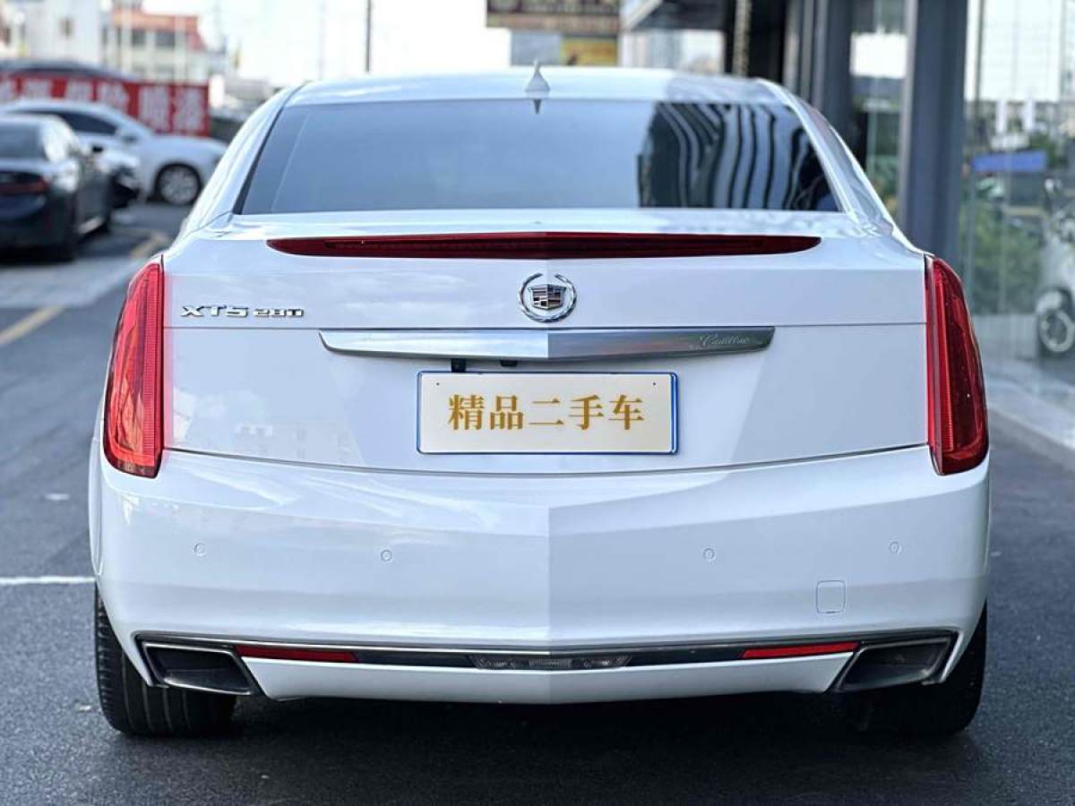 凱迪拉克 XTS  2014款 28T 豪華型圖片