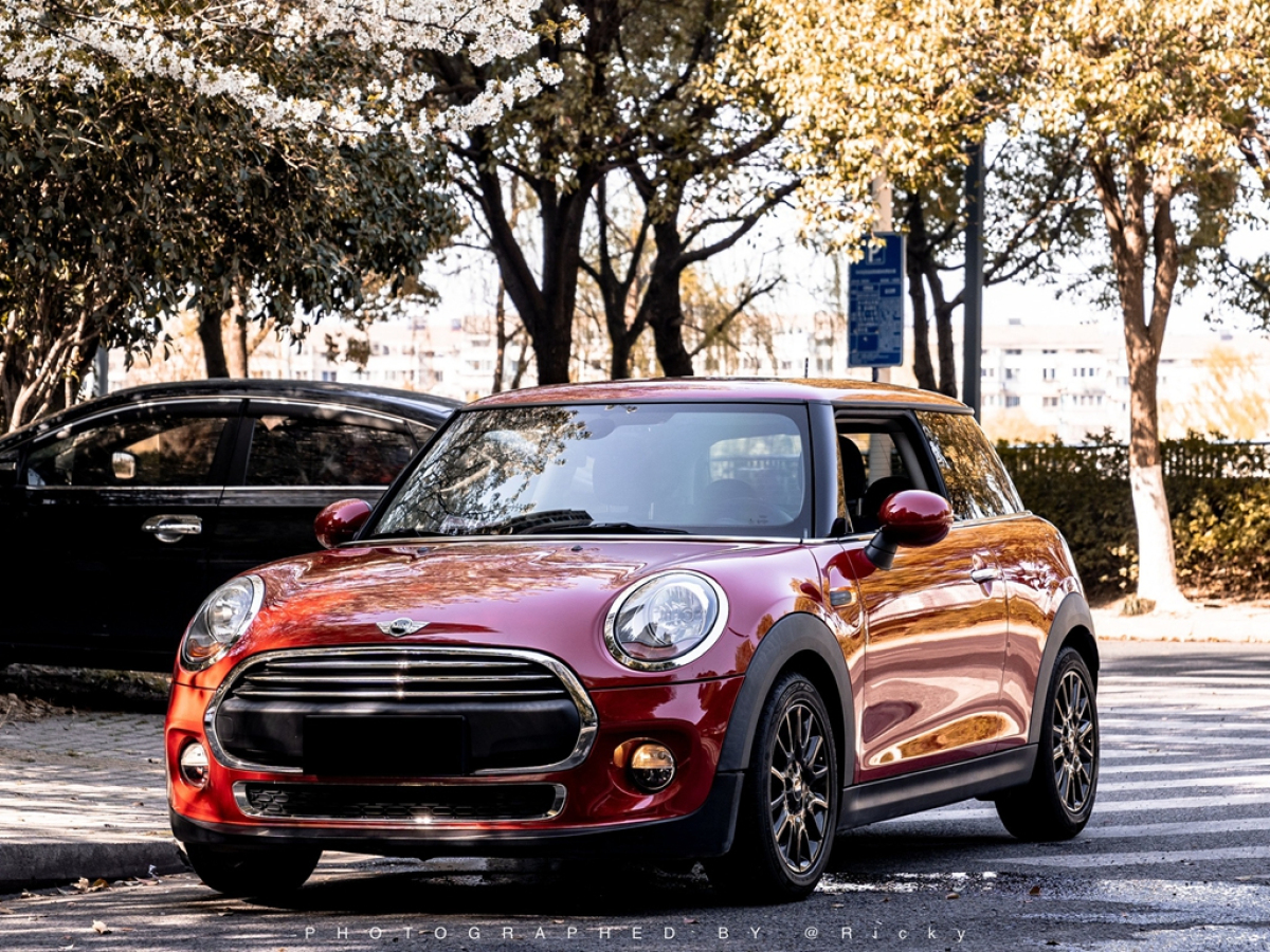 2016年5月MINI MINI  2016款 1.2T ONE 先鋒派