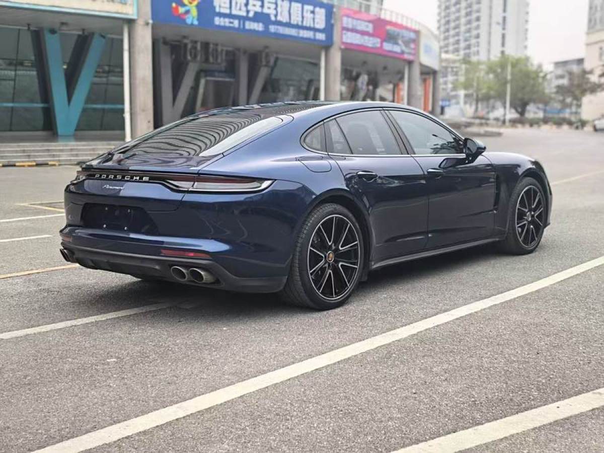 保時捷 Panamera  2021款 Panamera 2.9T圖片