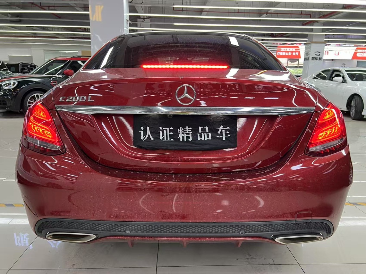 奔馳 奔馳C級  2015款 改款 C 200 L 運動型圖片
