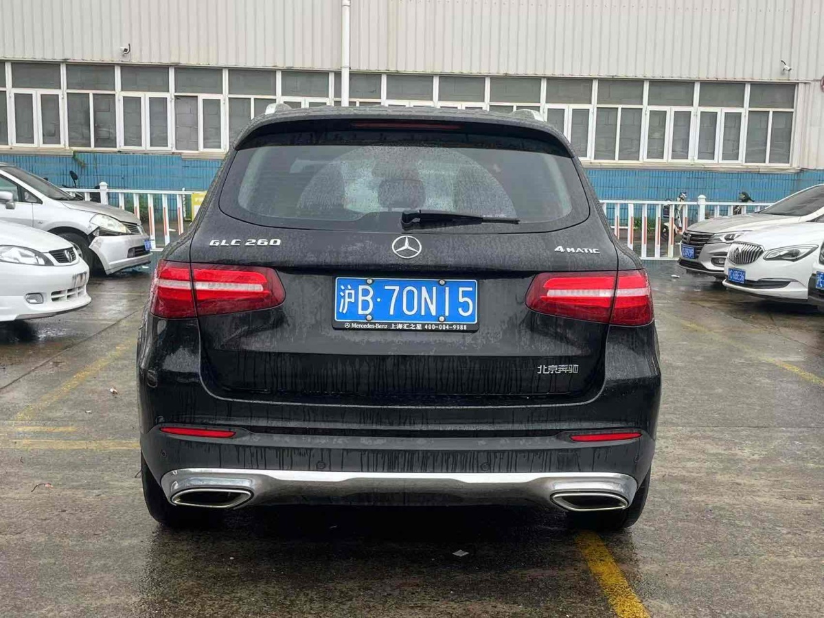 奔馳 奔馳GLC  2016款 GLC 260 4MATIC 動感型圖片