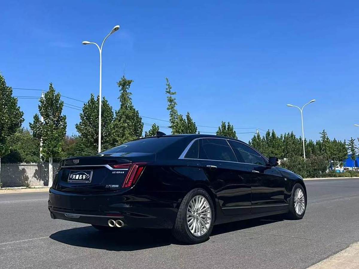 凱迪拉克 CT6  2021款 28T 冠軍限量版圖片