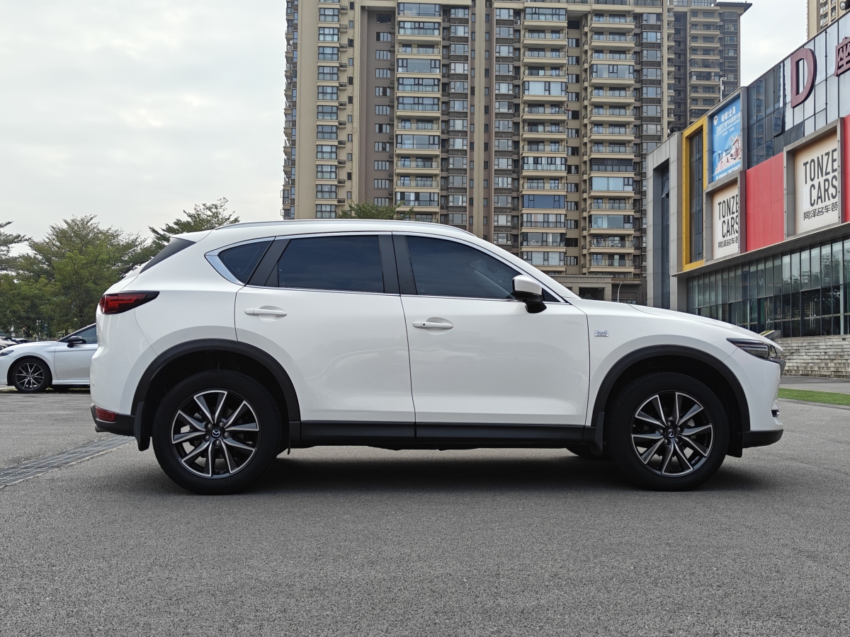 2019年10月馬自達(dá) CX-5  2019款  云控版 2.5L 自動(dòng)兩驅(qū)智尊型 國VI