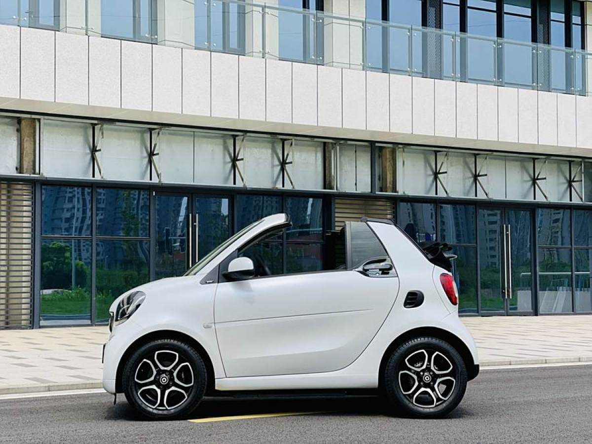 smart fortwo  2016款 0.9T 66千瓦敞篷先鋒版圖片