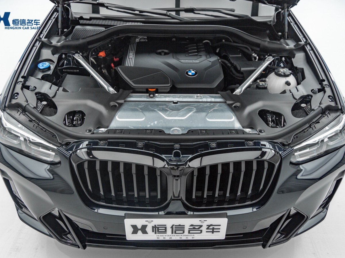 2022年7月寶馬 寶馬X3  2022款 xDrive30i 領(lǐng)先型 M曜夜套裝