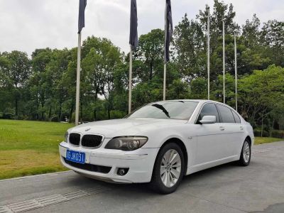 2009年8月 宝马 宝马7系(进口) 750Li 4.4T图片