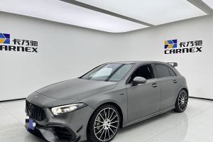 奔驰A级AMG 奔驰 改款 AMG A 35 4MATIC