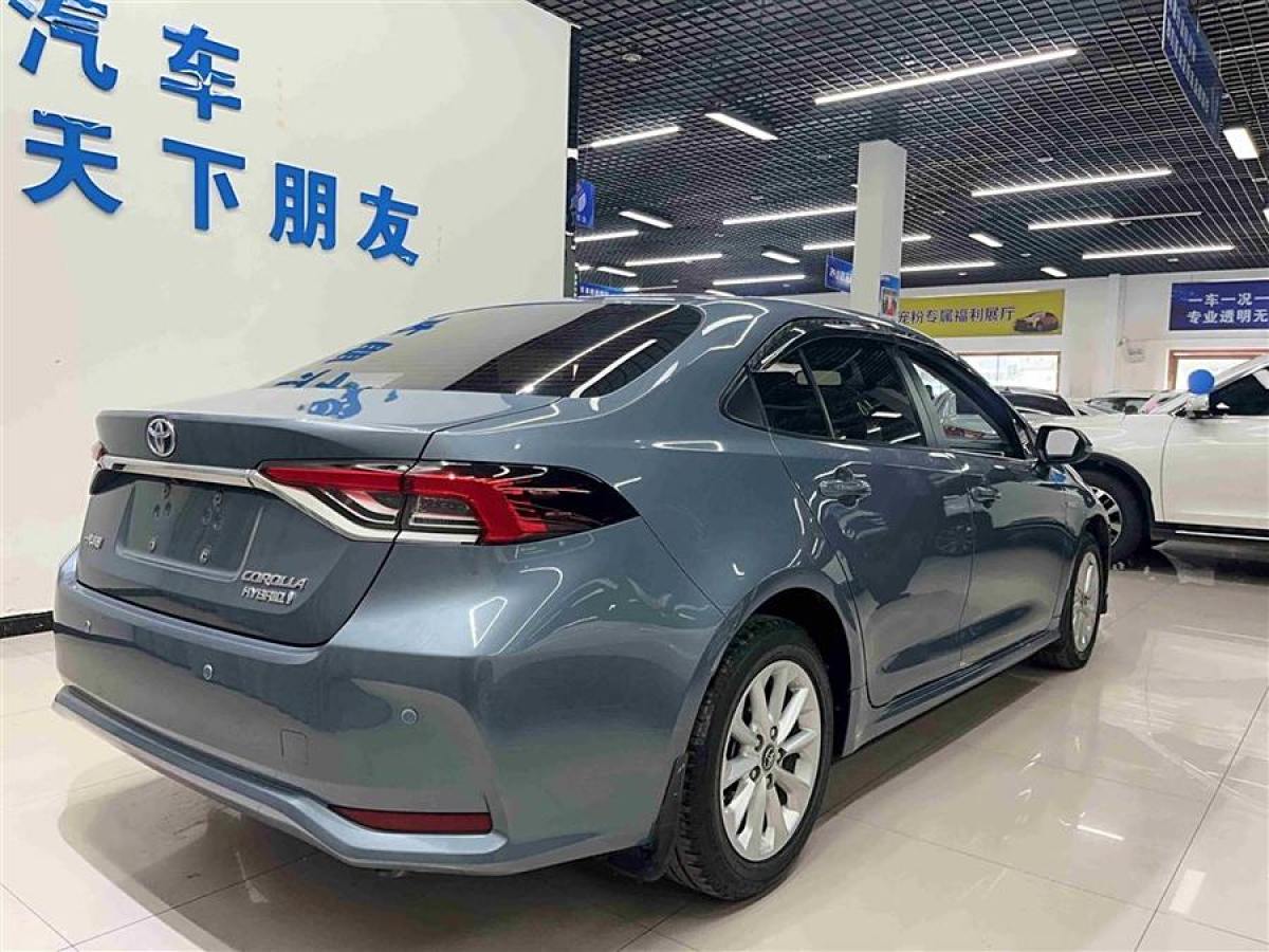 豐田 卡羅拉  2021款 雙擎 1.8L E-CVT精英版圖片