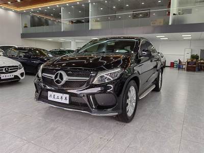 2020年9月 奔馳 奔馳GLE轎跑(進口) GLE 320 4MATIC 轎跑SUV圖片