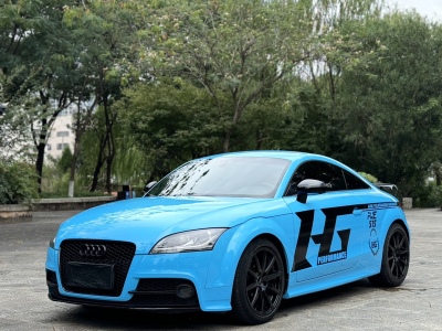 2014年6月 奥迪 奥迪TT(进口) TT Coupe 45 TFSI 悦尚型图片