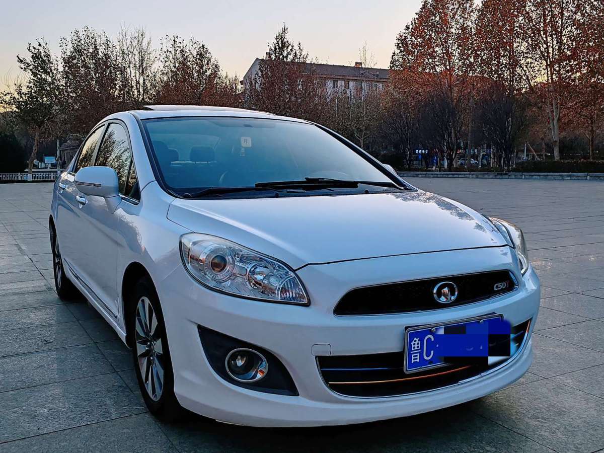 長(zhǎng)城 C50  2013款 1.5T 手動(dòng)精英型圖片