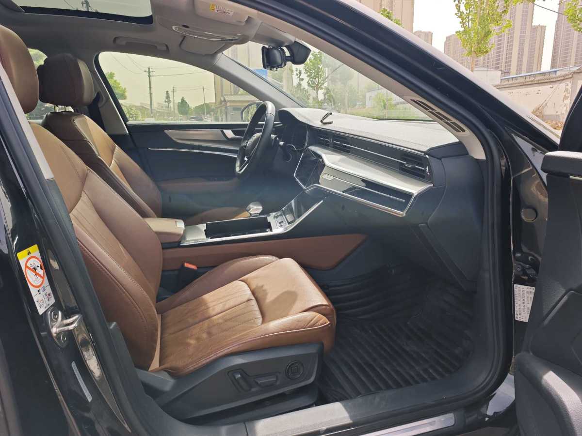 奧迪 奧迪A6L  2020款 45 TFSI quattro 臻選動感型圖片