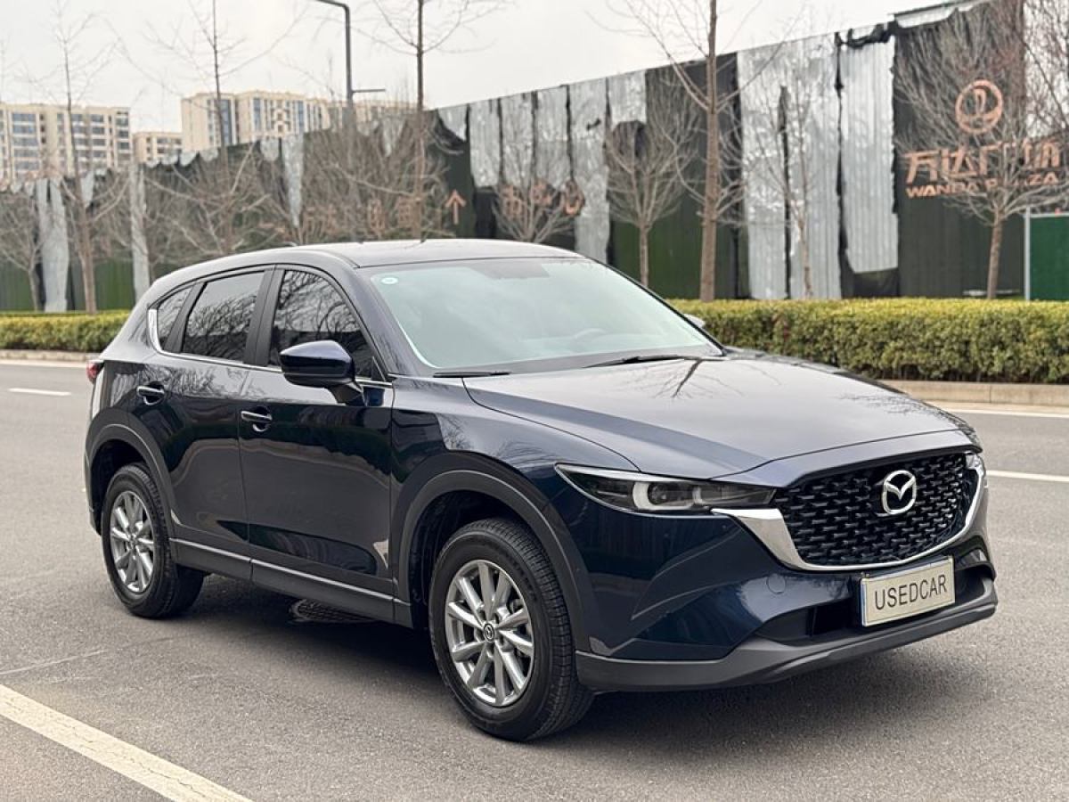 2024年1月馬自達(dá) CX-5  2022款 2.0L 自動(dòng)兩驅(qū)舒適型