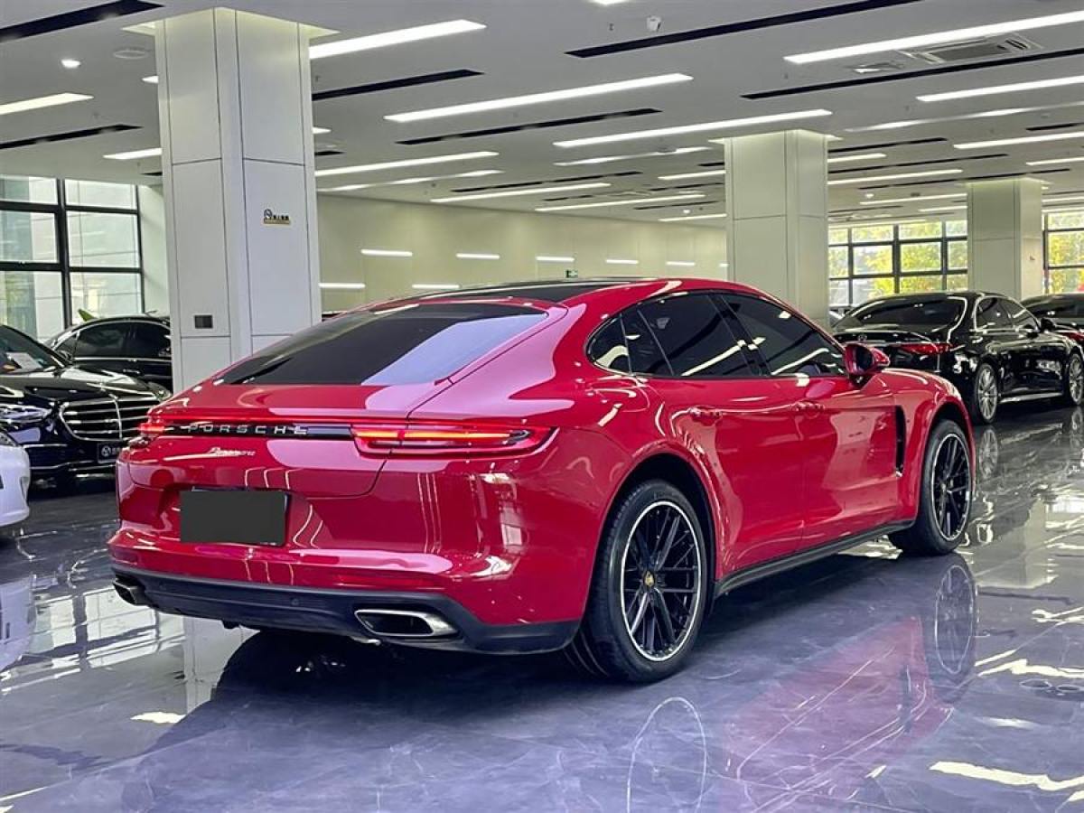 保時(shí)捷 Panamera  2019款 Panamera 2.9T圖片