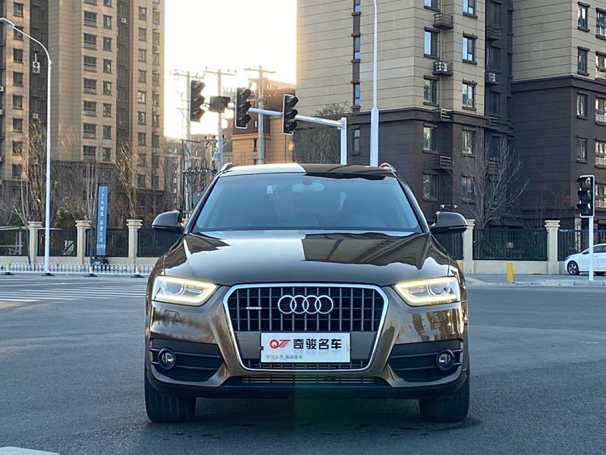 奧迪 奧迪Q3  2012款 35 TFSI quattro 舒適型圖片