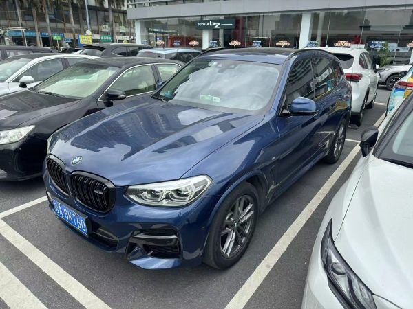 宝马 宝马X3  2020款 xDrive28i M运动套装