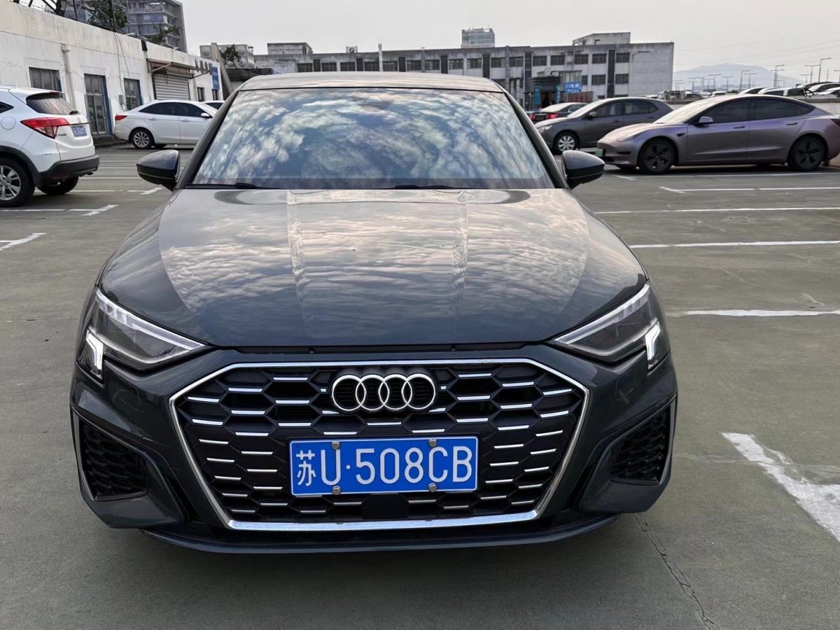 奧迪 奧迪A3  2022款 Sportback 35 TFSI 時(shí)尚運(yùn)動(dòng)型圖片