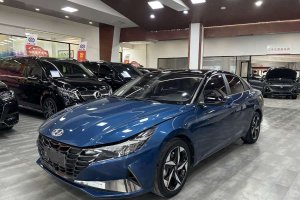伊蘭特 現(xiàn)代 1.5L LUX尊貴版
