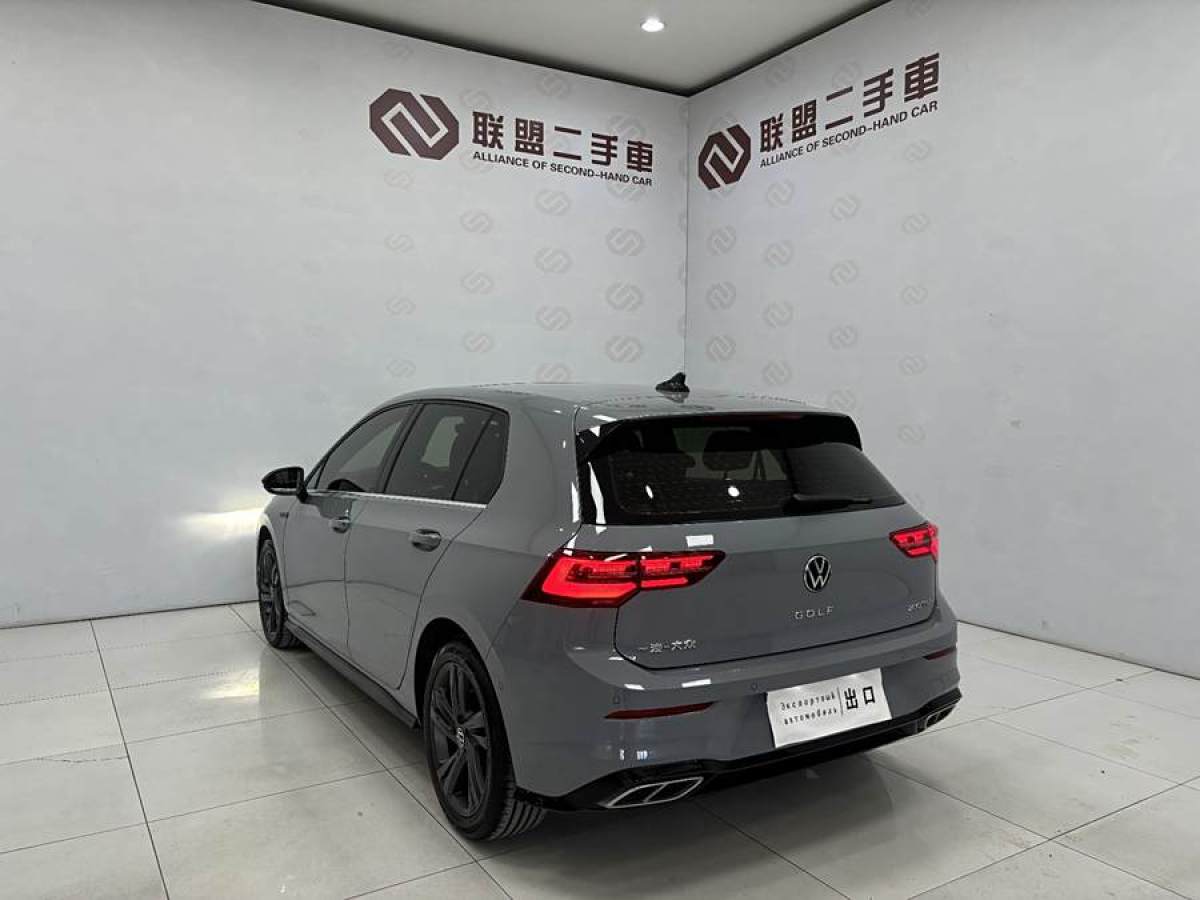 大眾 高爾夫  2021款 280TSI DSG R-Line圖片