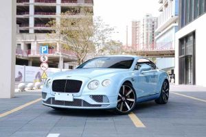 歐陸 賓利 6.0T GT W12