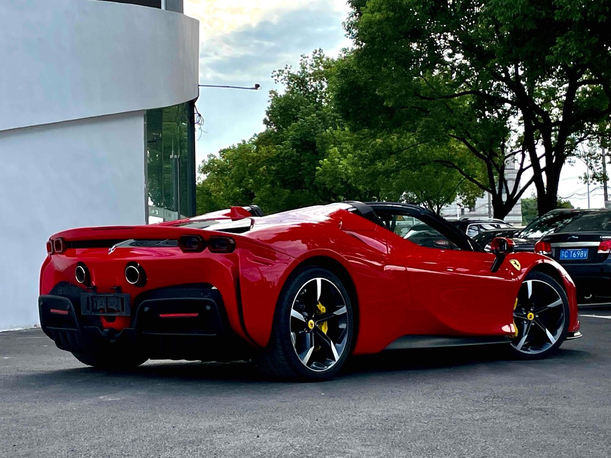 法拉利 SF90 Stradale  2021款 3.9T V8 Spider圖片