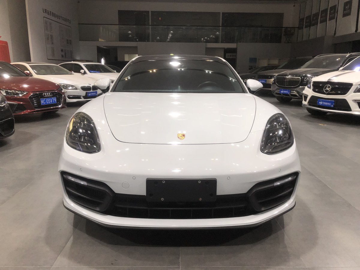 保時捷 Panamera  2021款 Panamera 2.9T圖片