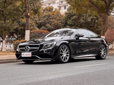 奔馳 奔馳S級AMG AMG S 63 4MATIC Coupe圖片