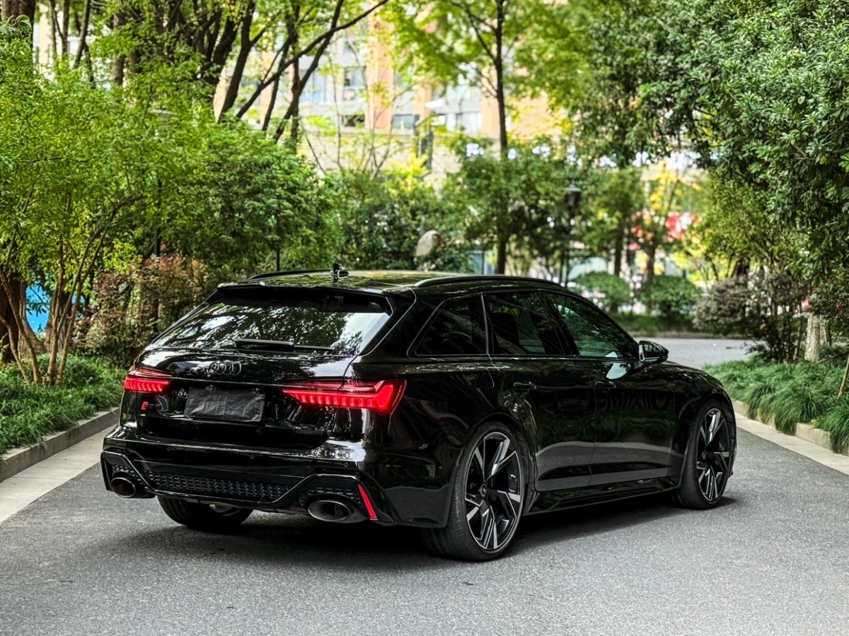 奧迪 奧迪RS 6  2022款 RS 6 4.0T Avant圖片