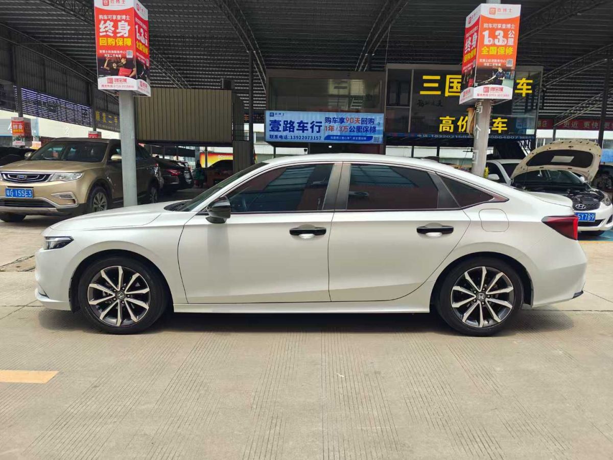 本田 型格  2022款 240TURBO CVT尊享版圖片