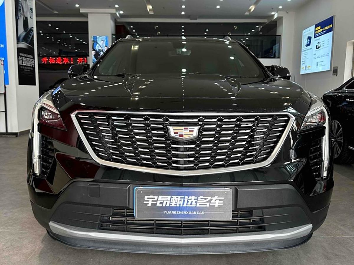 凱迪拉克 XT4  2018款 28T 兩驅(qū)領(lǐng)先型圖片