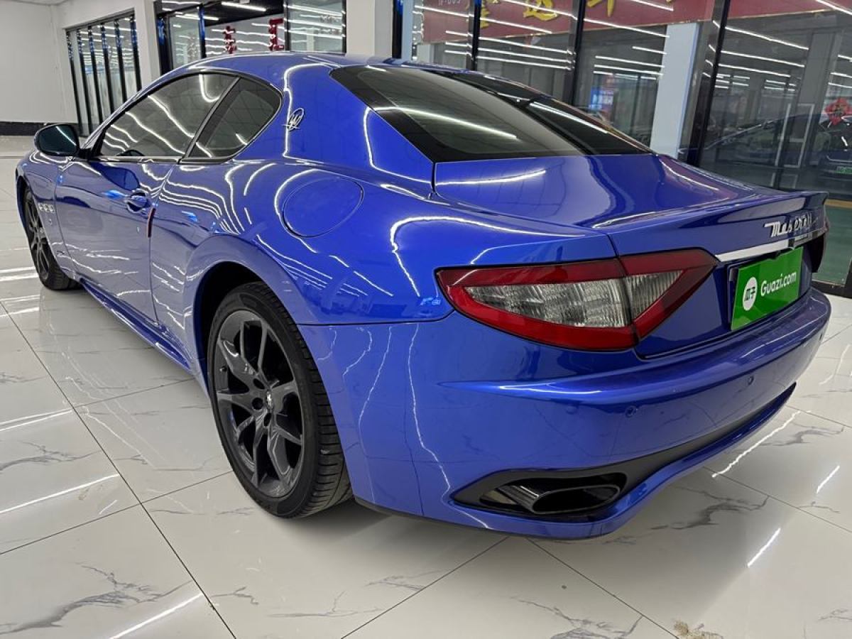 瑪莎拉蒂 GranTurismo  2013款 4.7L Sport Automatic圖片