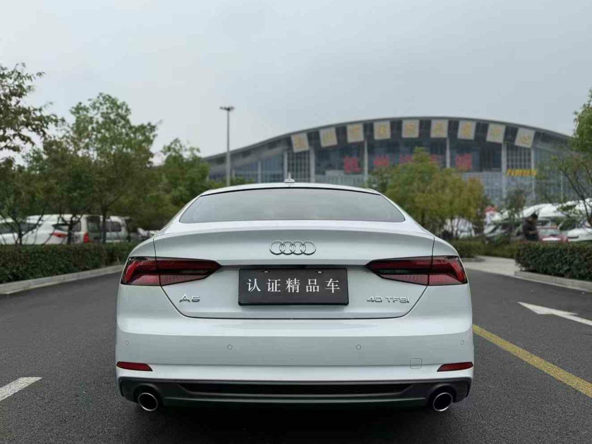 奧迪 奧迪A5  2017款 Cabriolet 40 TFSI 時尚型圖片