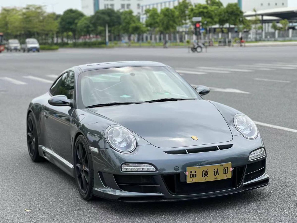 保時捷 911  2007款 GT2 3.6T圖片