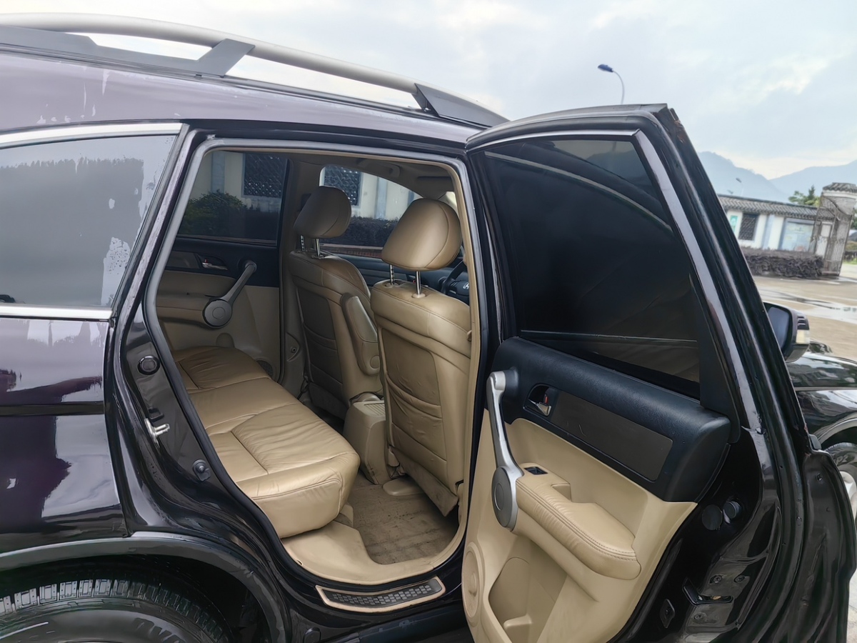 本田 CR-V  2007款 2.4L 自動四驅(qū)尊貴版圖片