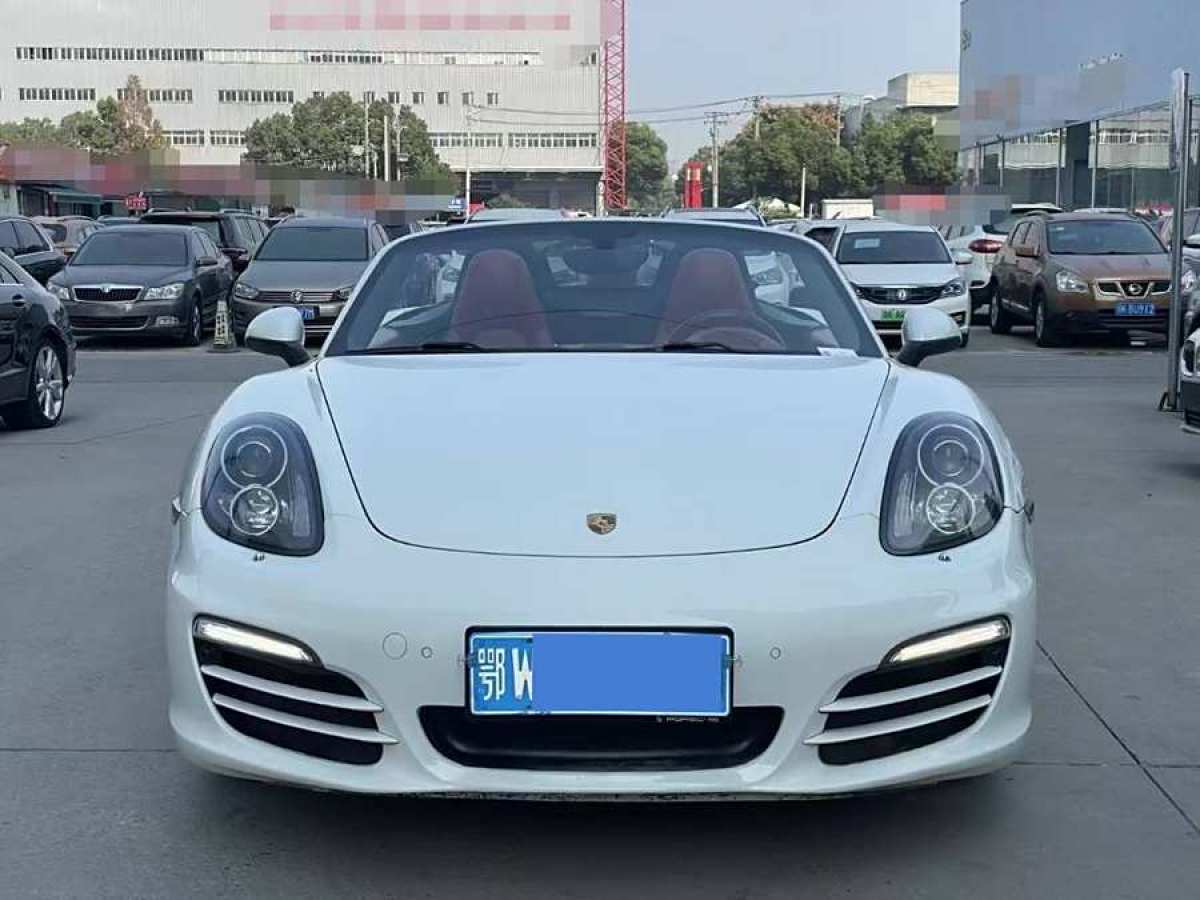 保時(shí)捷 Boxster  2013款 Boxster 2.7L圖片