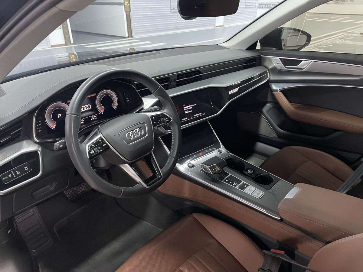 奧迪 奧迪A6  2024款 allroad quattro 55 TFSI 尊享越野型圖片